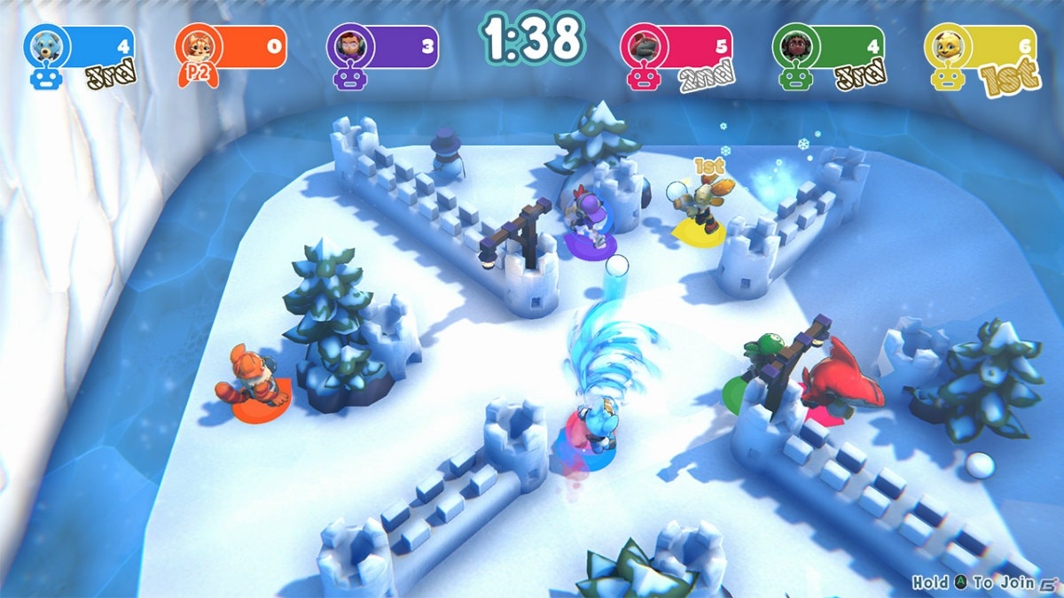 どうぶつたちが繰り広げるワンパンバトロワゲーム「どうぶつ大乱島」が10月22日にSwitchで配信！の画像5