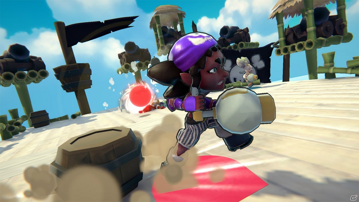 どうぶつたちが繰り広げるワンパンバトロワゲーム「どうぶつ大乱島」が10月22日にSwitchで配信！の画像6