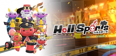 Switch/iOS/Android「Hell Sports」配信開始！上原あかりさんのサイン色紙が当たるキャンペーンも実施の画像1