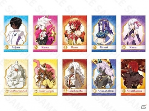 「Fate/Grand Order」インド関連のサーヴァントをモチーフにしたグッズが登場！予約販売が開始の画像11