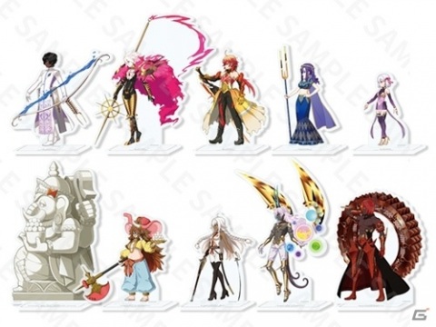 「Fate/Grand Order」インド関連のサーヴァントをモチーフにしたグッズが登場！予約販売が開始の画像2