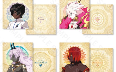 「Fate/Grand Order」インド関連のサーヴァントをモチーフにしたグッズが登場！予約販売が開始