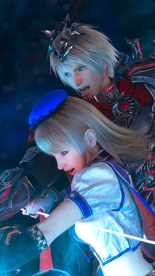 「FFBE」5周年記念Neo Visionユニット「レイン＆フィーナ」と「ラスウェル＆レーゲン」が登場！の画像3