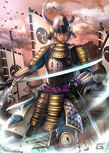 「戦国IXA」正子公也氏が描く大友義鎮や小森ニコ氏が描く前田利長など9枚の武将カードが登場！の画像10