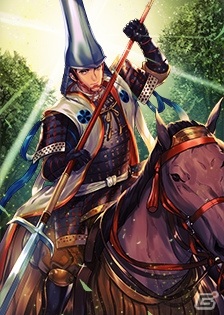 「戦国IXA」正子公也氏が描く大友義鎮や小森ニコ氏が描く前田利長など9枚の武将カードが登場！の画像2