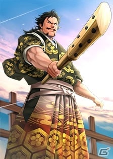 「戦国IXA」正子公也氏が描く大友義鎮や小森ニコ氏が描く前田利長など9枚の武将カードが登場！の画像7