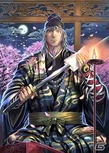 「戦国IXA」正子公也氏が描く大友義鎮や小森ニコ氏が描く前田利長など9枚の武将カードが登場！の画像8