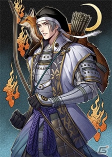 「戦国IXA」正子公也氏が描く大友義鎮や小森ニコ氏が描く前田利長など9枚の武将カードが登場！の画像9