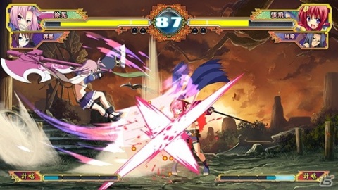 「恋姫†演武 遼来来 バージョン3」が「ALL.Net P-ras MULTI バージョン3」に登場！東京・大阪でロケテストが実施の画像2