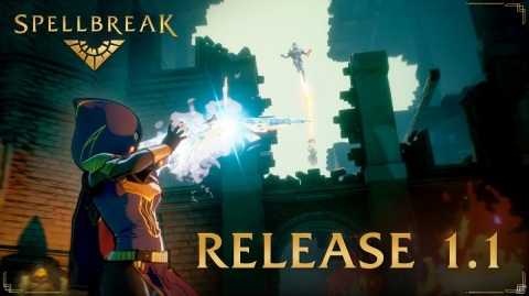 「スペルブレイク」リリース後初となるアップデート1.1が実装！エイムアシストの改善やバグ修正が実施の画像1