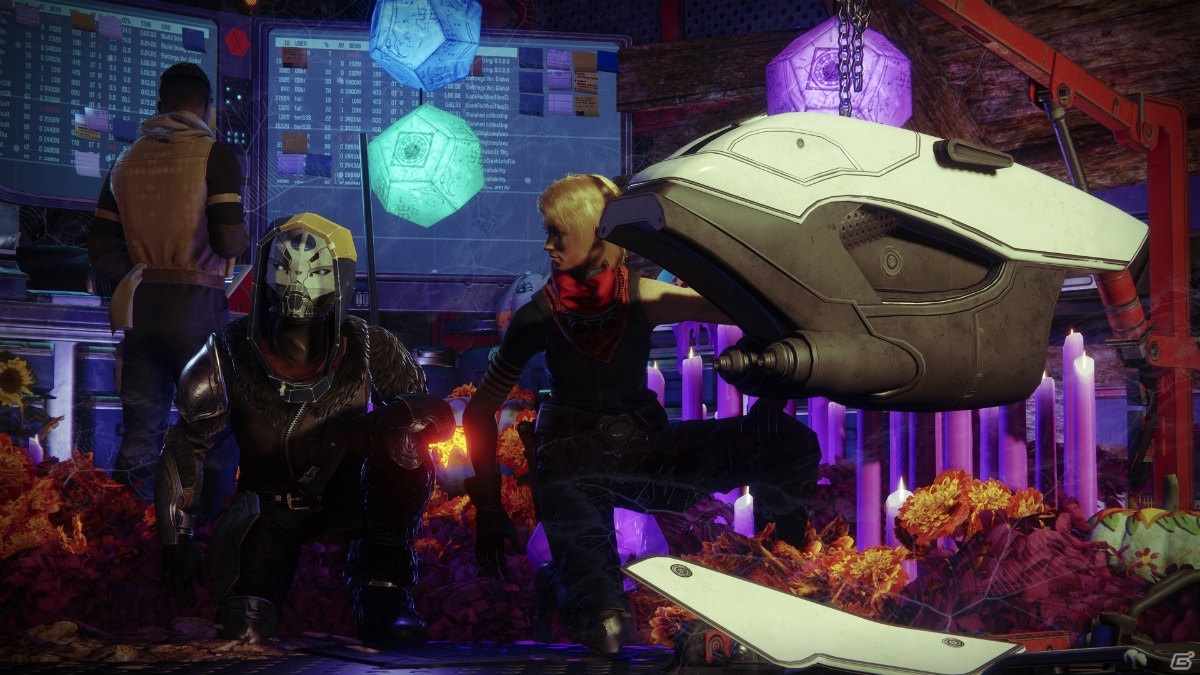 「Destiny 2」ハロウィン仕様の仮装装飾などが報酬のイベント「死者の祭り」が10月6日より開催！の画像5