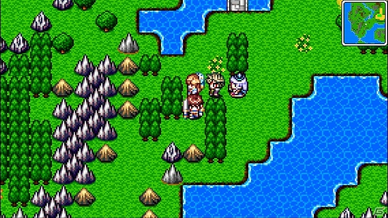 「ドラゴンラピス」がPS4/Xbox One/Steamで配信開始！レトロなグラフィックとサウンドを楽しめるRPGの画像3