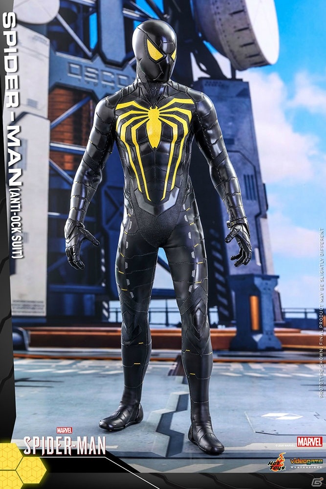 「Marvel's Spider-Man」アンチオック・スーツ姿のスパイダーマンが1/6スケールフィギュアとして立体化！の画像1