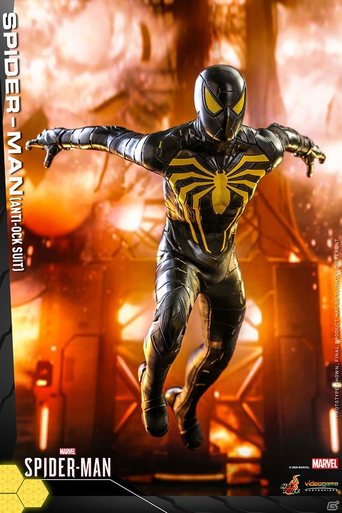 「Marvel's Spider-Man」アンチオック・スーツ姿のスパイダーマンが1/6スケールフィギュアとして立体化！の画像2