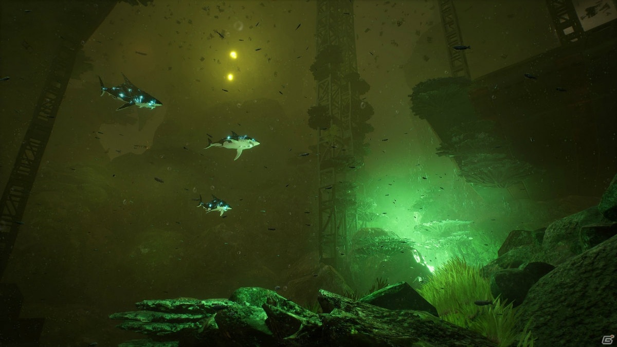 カスタマイズ可能な潜水艇を操り深海ディストピアで生き残れ！FPS「Aquanox Deep Descent」が10月17日にSteamで発売の画像3
