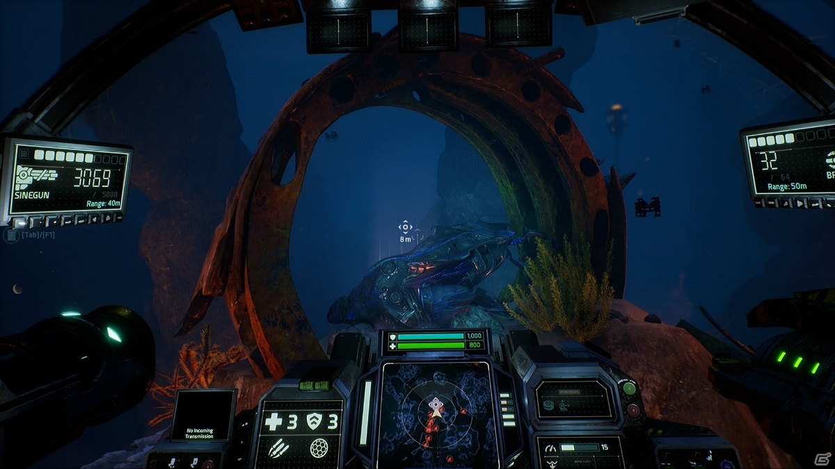 カスタマイズ可能な潜水艇を操り深海ディストピアで生き残れ！FPS「Aquanox Deep Descent」が10月17日にSteamで発売の画像5
