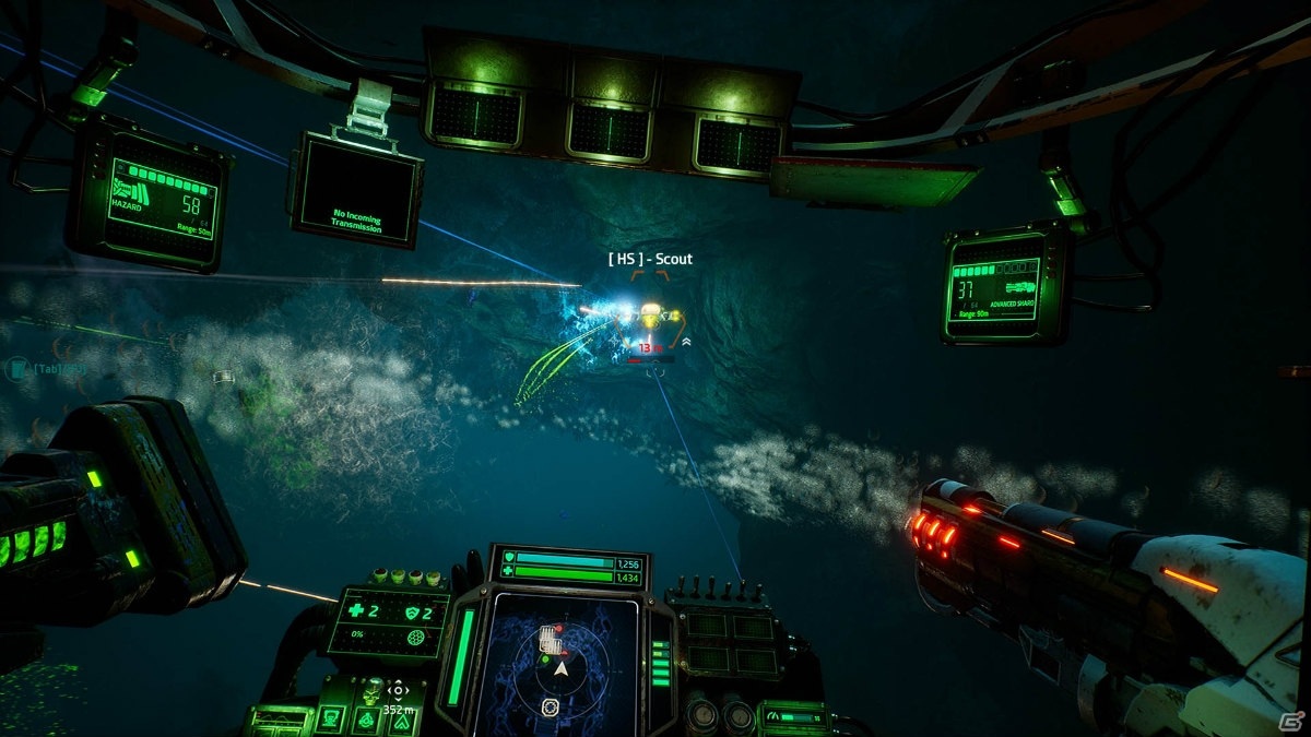カスタマイズ可能な潜水艇を操り深海ディストピアで生き残れ！FPS「Aquanox Deep Descent」が10月17日にSteamで発売の画像8