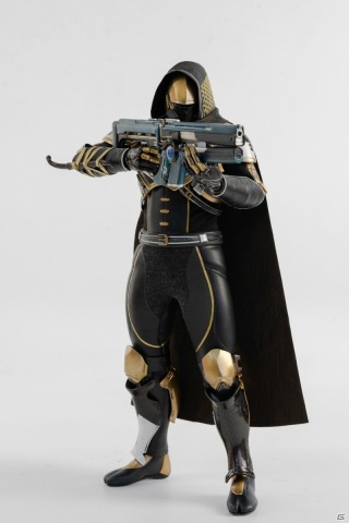 「Destiny 2」ハンターのフル可動フィギュアが「黄金の軌跡・シェーダー」と「カルスに選ばれし者・シェーダー」の姿で登場！の画像12