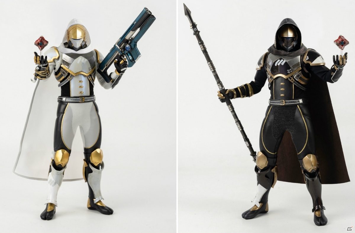 Destiny 2 ハンターのフル可動フィギュアが 黄金の軌跡 シェーダー と カルスに選ばれし者 シェーダー の姿で登場 ゲーム情報サイト Gamer