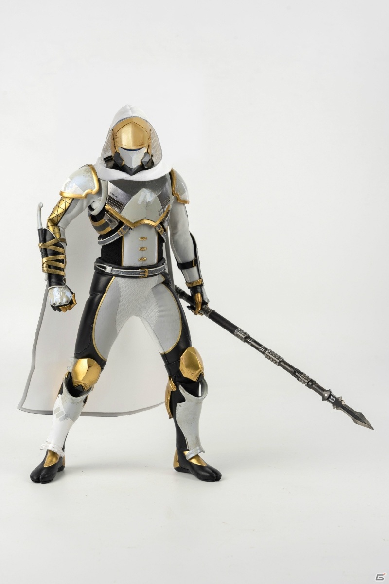 「Destiny 2」ハンターのフル可動フィギュアが「黄金の軌跡・シェーダー」と「カルスに選ばれし者・シェーダー」の姿で登場！の画像13