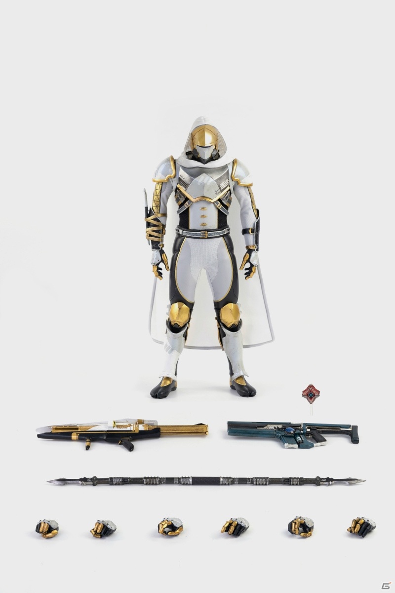 「Destiny 2」ハンターのフル可動フィギュアが「黄金の軌跡・シェーダー」と「カルスに選ばれし者・シェーダー」の姿で登場！の画像15