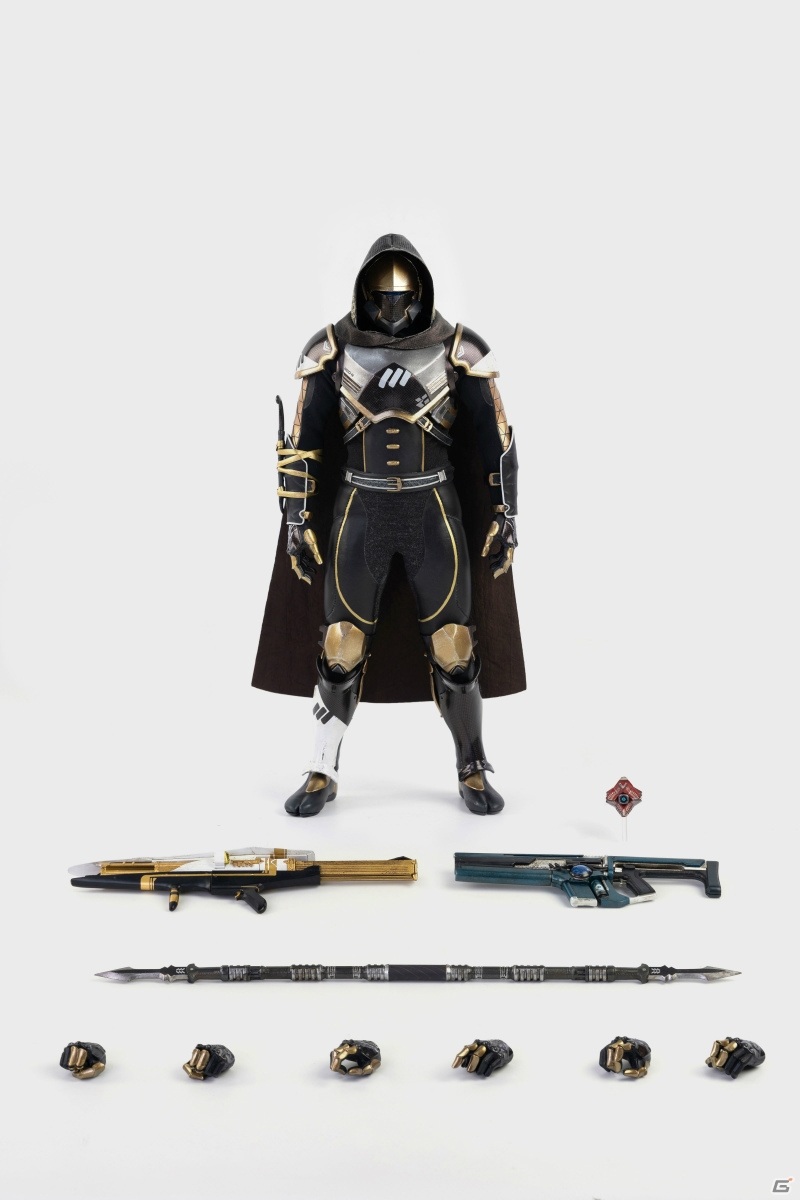 「Destiny 2」ハンターのフル可動フィギュアが「黄金の軌跡・シェーダー」と「カルスに選ばれし者・シェーダー」の姿で登場！の画像16