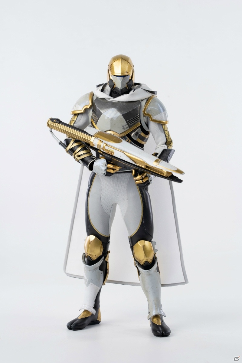 「Destiny 2」ハンターのフル可動フィギュアが「黄金の軌跡・シェーダー」と「カルスに選ばれし者・シェーダー」の姿で登場！の画像17