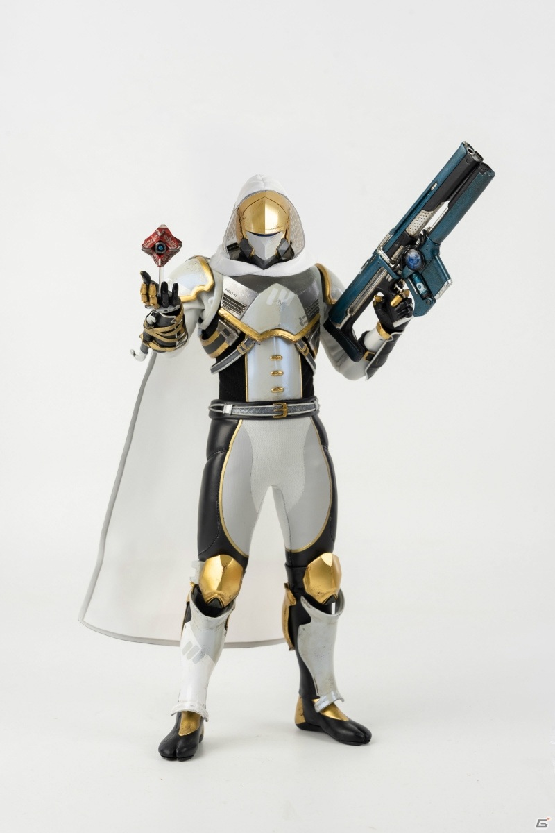 「Destiny 2」ハンターのフル可動フィギュアが「黄金の軌跡・シェーダー」と「カルスに選ばれし者・シェーダー」の姿で登場！の画像2