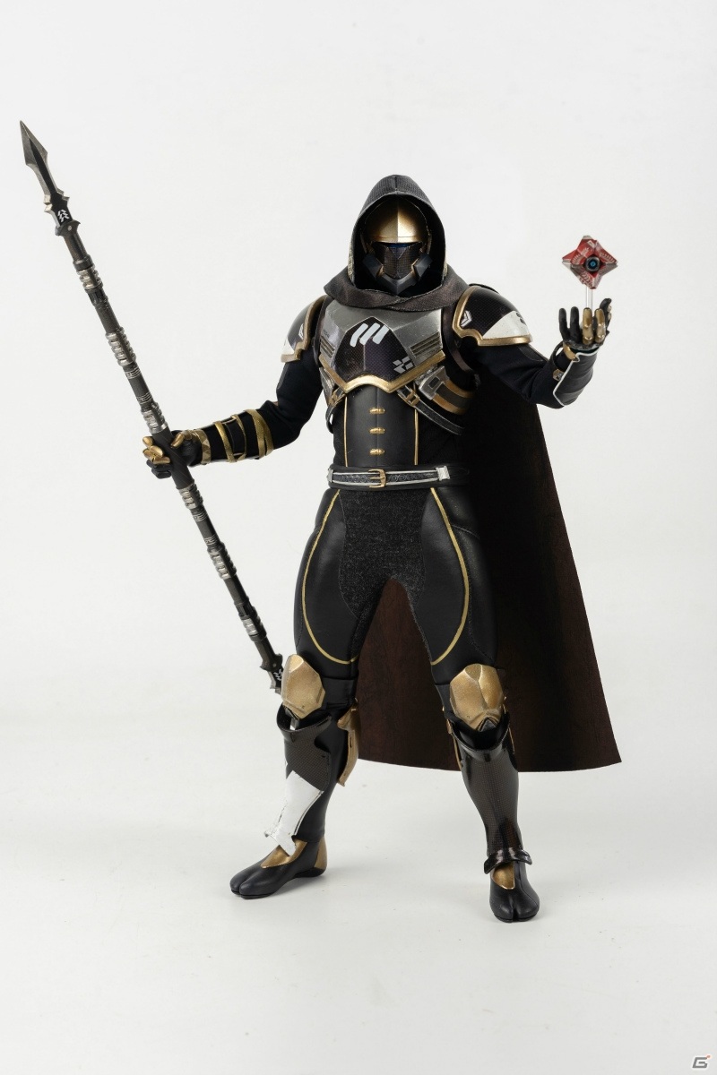 「Destiny 2」ハンターのフル可動フィギュアが「黄金の軌跡・シェーダー」と「カルスに選ばれし者・シェーダー」の姿で登場！の画像3