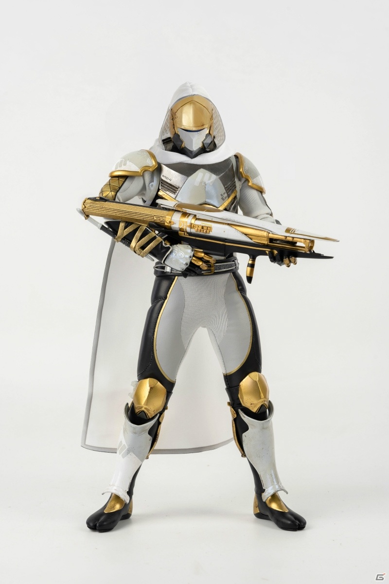 「Destiny 2」ハンターのフル可動フィギュアが「黄金の軌跡・シェーダー」と「カルスに選ばれし者・シェーダー」の姿で登場！の画像4