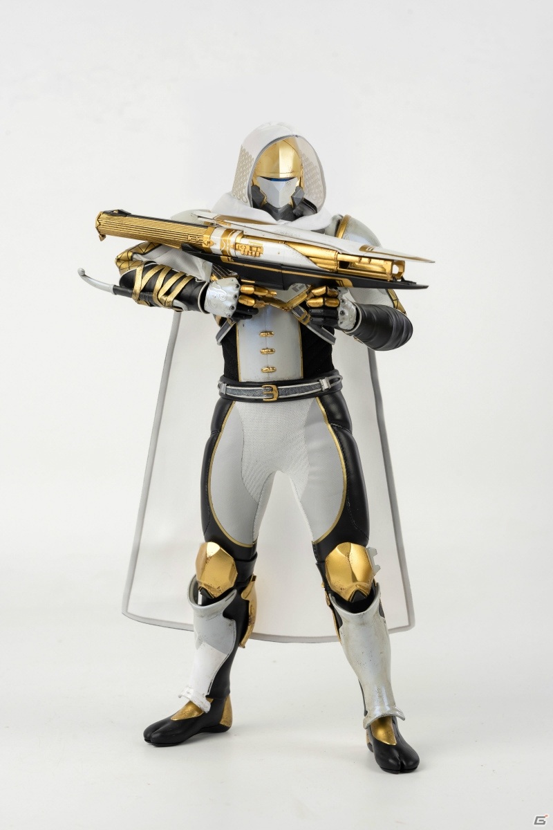 「Destiny 2」ハンターのフル可動フィギュアが「黄金の軌跡・シェーダー」と「カルスに選ばれし者・シェーダー」の姿で登場！の画像5