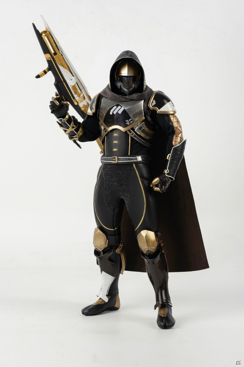 「Destiny 2」ハンターのフル可動フィギュアが「黄金の軌跡・シェーダー」と「カルスに選ばれし者・シェーダー」の姿で登場！の画像6