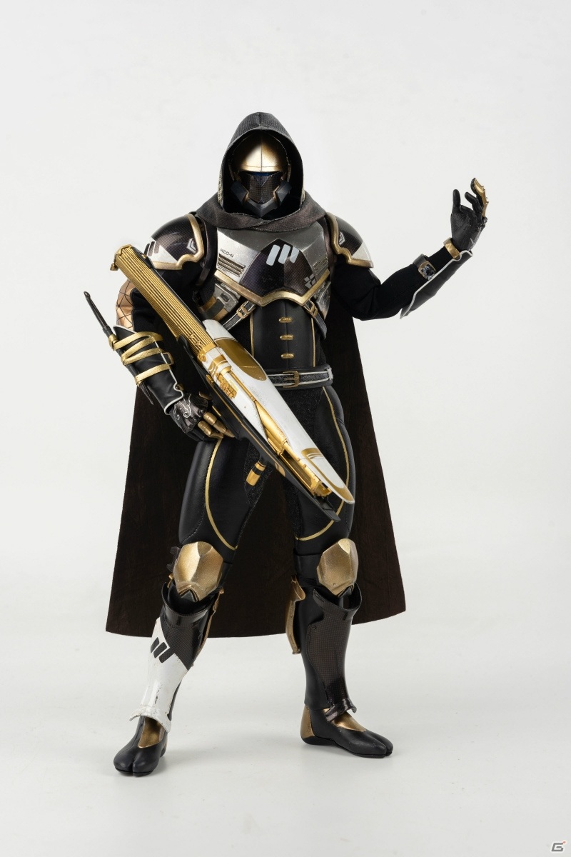 「Destiny 2」ハンターのフル可動フィギュアが「黄金の軌跡・シェーダー」と「カルスに選ばれし者・シェーダー」の姿で登場！の画像7