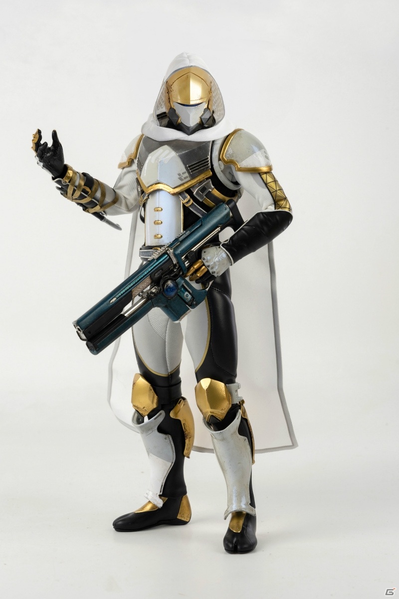 「Destiny 2」ハンターのフル可動フィギュアが「黄金の軌跡・シェーダー」と「カルスに選ばれし者・シェーダー」の姿で登場！の画像8