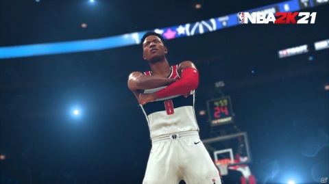 「NBA 2K21」八村塁選手が出演する日本オリジナルトレーラー「八村塁、NBA 2Kとともに。」が公開!の画像2