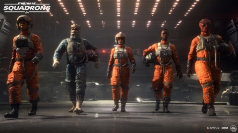 「Star Wars：スコードロン」が本日発売！「ジェダイの帰還」に続くオリジナルストーリーが描かれる一人称STGの画像2