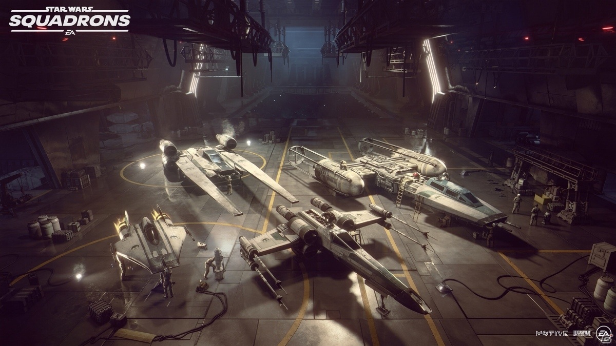 「Star Wars：スコードロン」が本日発売！「ジェダイの帰還」に続くオリジナルストーリーが描かれる一人称STGの画像4
