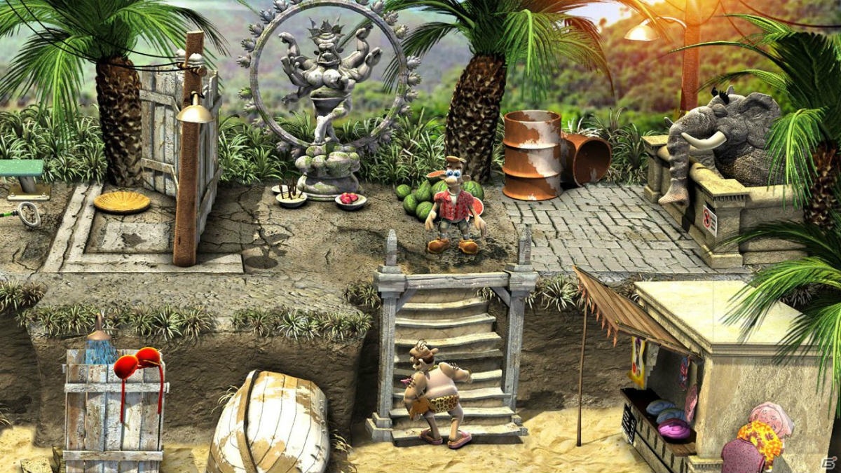 Switch「Neighbours back From Hell」が10月8日に発売！お隣さんにいたずらを仕掛けて驚かせようの画像7