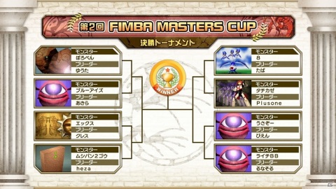 移植版「モンスターファーム」オンライン大会「第2回FIMBA MASTERS CUP」の準決勝＆決勝動画が公開！の画像1