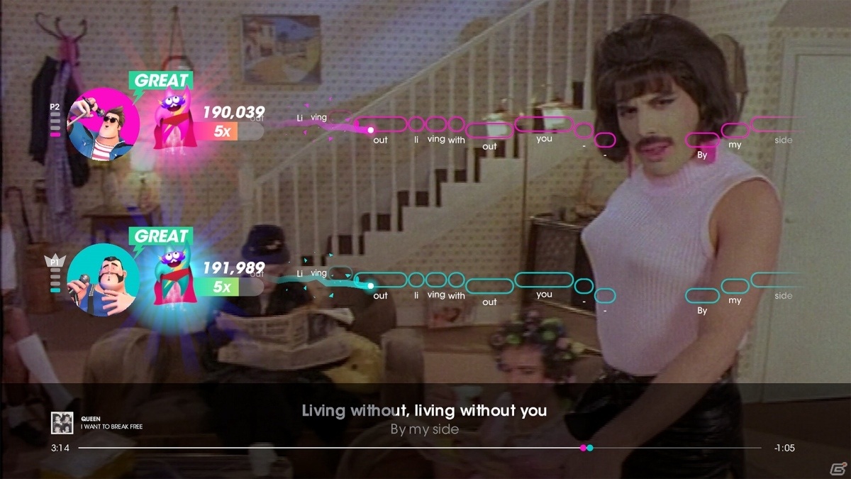 PS4/Xbox One版「Let’s Sing presents Queen」が本日発売！最終トラックリストが公開の画像6