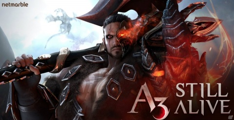 MMORPG×バトロワが融合したスマホ向け新作タイトル「A3: STILL ALIVE スティルアライブ」を紹介！の画像1