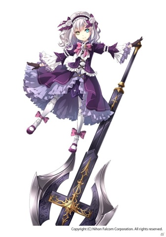 「英雄伝説 創の軌跡」よりラピス・ローゼンベルクの抱き枕カバーが発売決定！の画像1