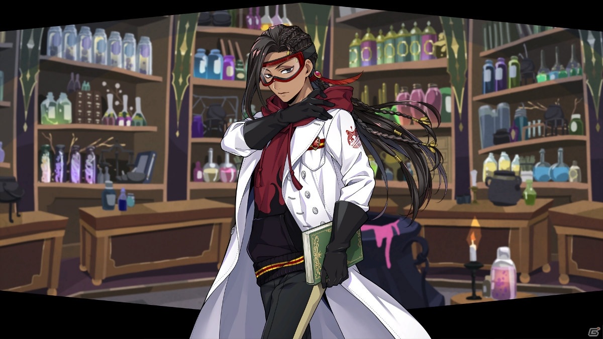 ディズニー ツイステッドワンダーランド」ジャミルとカリムを対象と