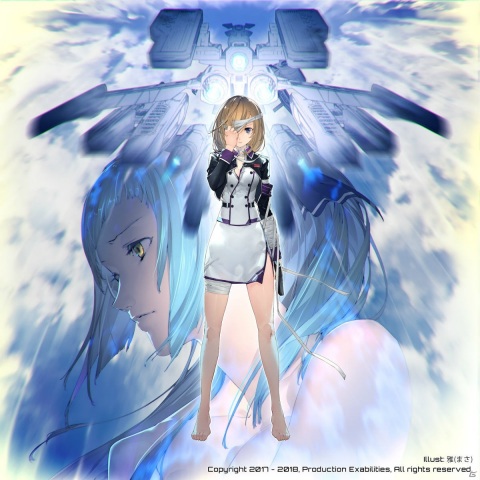 ハイスピード3Dシューティング「有翼のフロイライン Wing of Darkness」がPS4/Switch/PC向けに2021年2月25日発売決定！の画像1