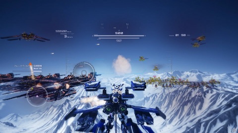 ハイスピード3Dシューティング「有翼のフロイライン Wing of Darkness」がPS4/Switch/PC向けに2021年2月25日発売決定！の画像5