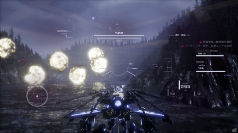 ハイスピード3Dシューティング「有翼のフロイライン Wing of Darkness」がPS4/Switch/PC向けに2021年2月25日発売決定！の画像9