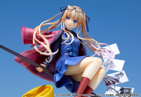 「冴えない彼女の育てかた Fine」より澤村・スペンサー・英梨々が私服姿でスケールフィギュア化！の画像1