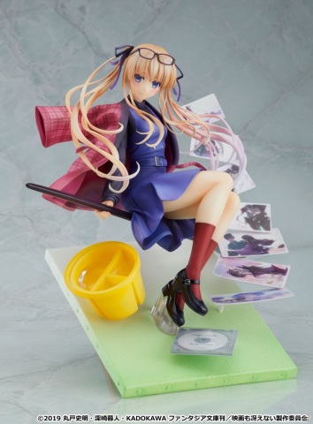 「冴えない彼女の育てかた Fine」より澤村・スペンサー・英梨々が私服姿でスケールフィギュア化！の画像3