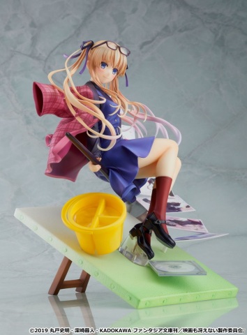 「冴えない彼女の育てかた Fine」より澤村・スペンサー・英梨々が私服姿でスケールフィギュア化！の画像6