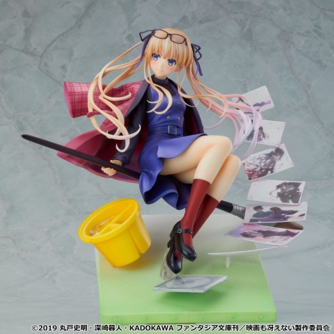「冴えない彼女の育てかた Fine」より澤村・スペンサー・英梨々が私服姿でスケールフィギュア化！の画像7